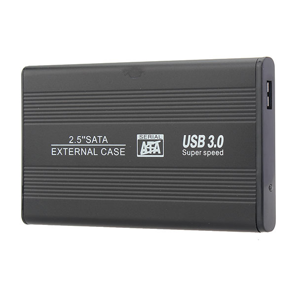 

2.5inch USB 3.0 SATA External Enclosure HDD Hard Drive Case